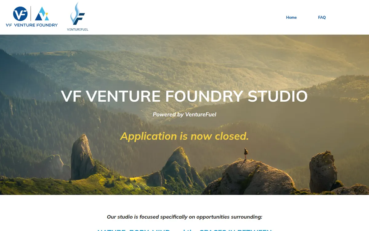 Visit the VF Venture Foundry website (opens in a new tab)