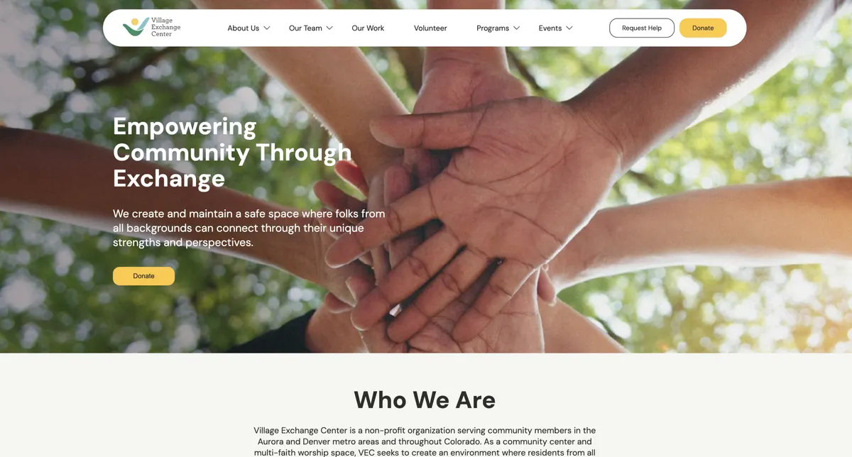 Visit the Village Exchange Center website (opens in a new tab)