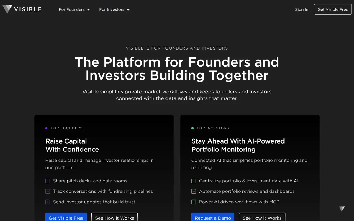 Visit the Visible.vc website (opens in a new tab)