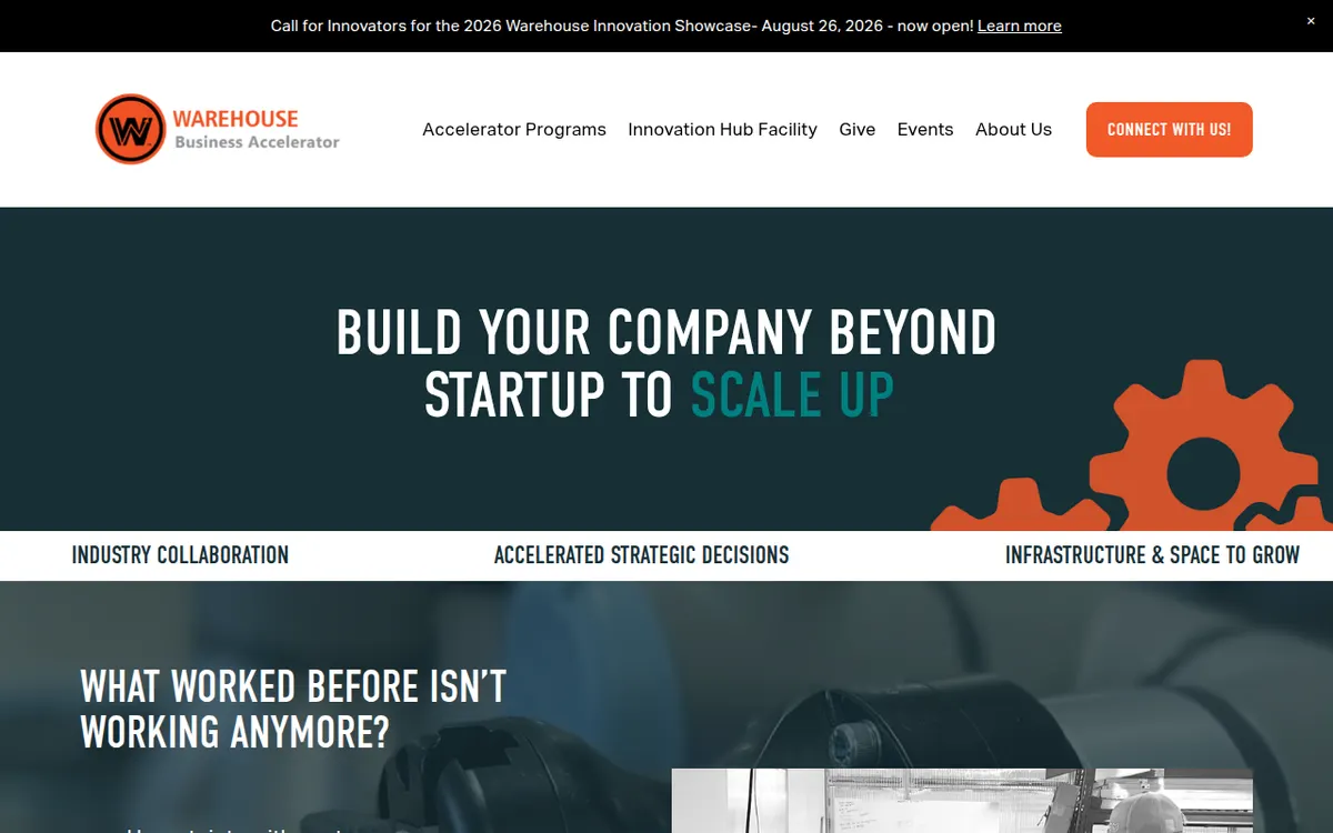 Visit the Warehouse Business Accelerator website (opens in a new tab)