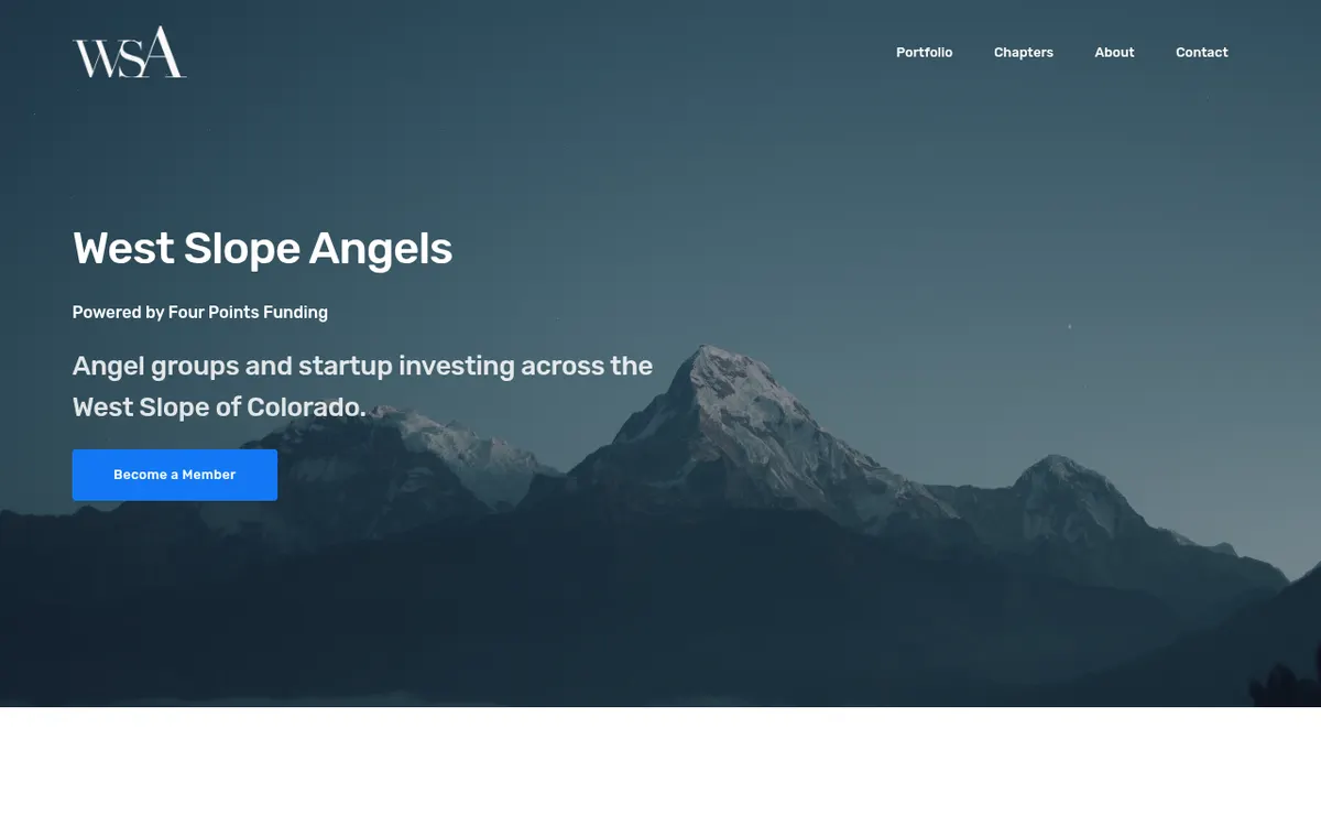 Visit the West Slope Angels website (opens in a new tab)
