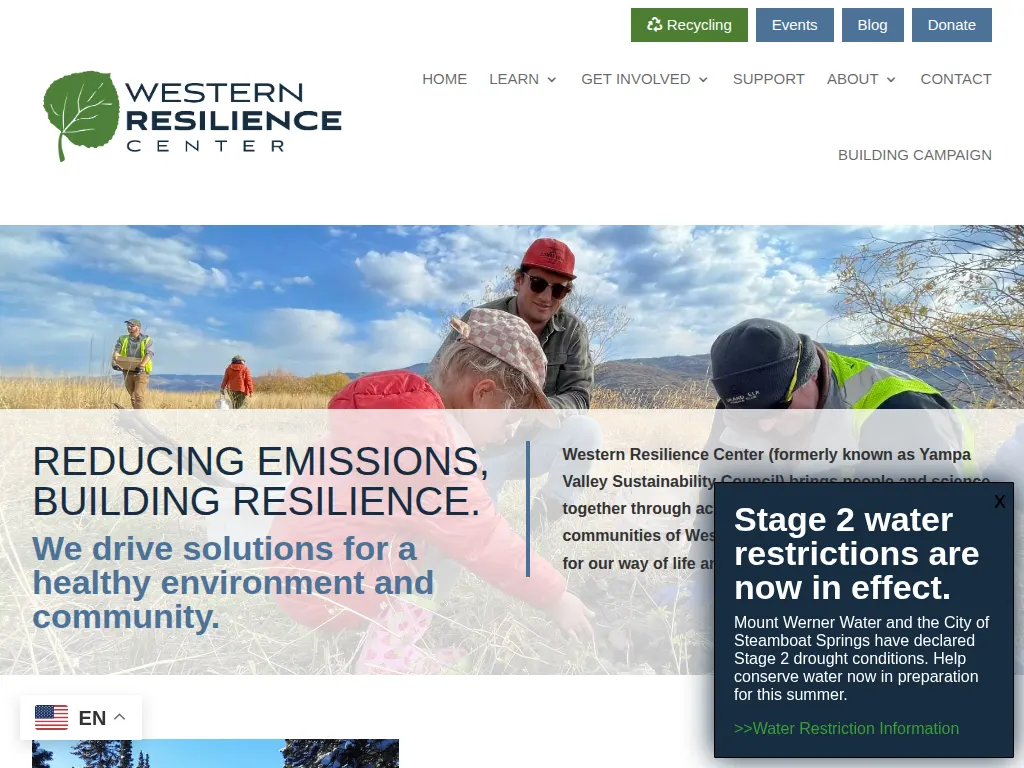 Visit the Western Resilience Center website (opens in a new tab)