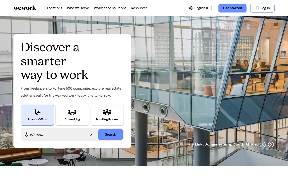 Visit the WeWork website (opens in a new tab)