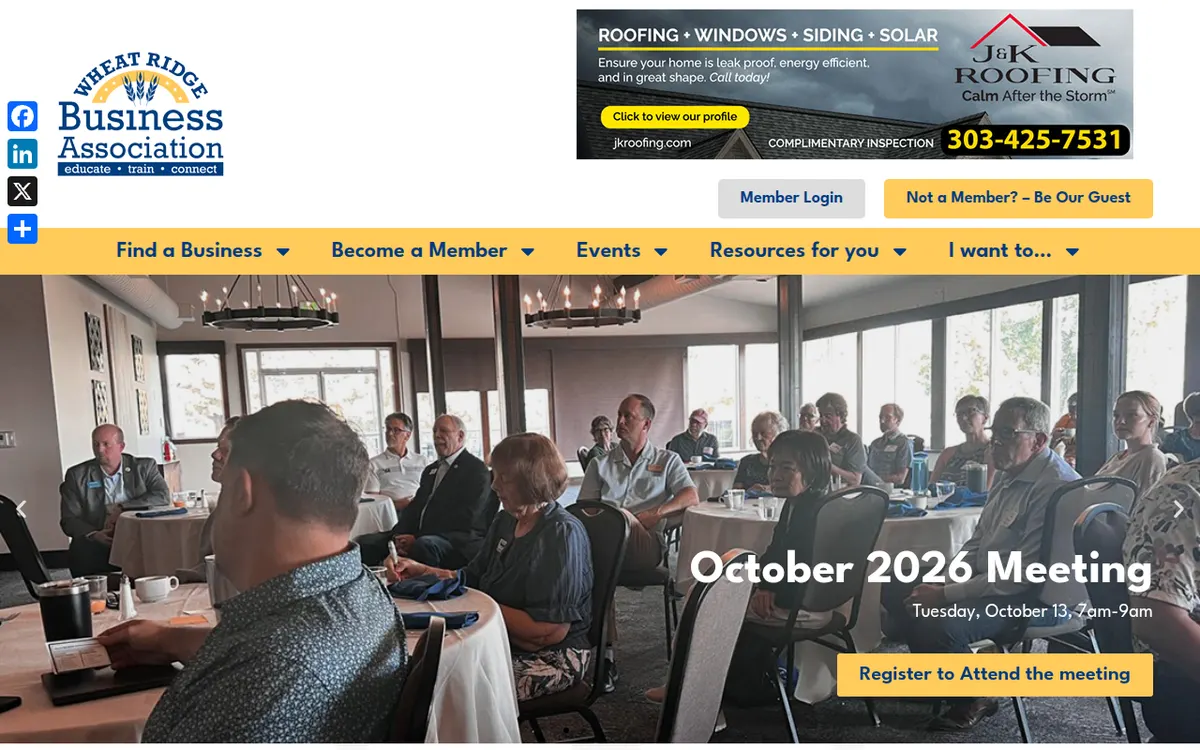 Visit the Wheat Ridge Business Association (WRBA) website (opens in a new tab)