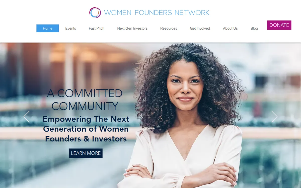 Visit the Women Founders Network (WFN) website (opens in a new tab)