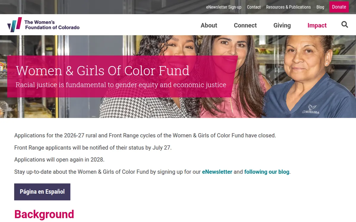 Visit the Women & Girls of Color Fund website (opens in a new tab)