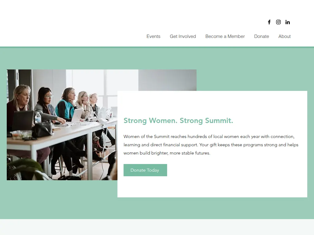 Visit the Women of the Summit website (opens in a new tab)