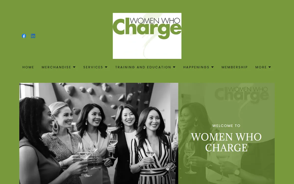 Visit the Women Who Charge website (opens in a new tab)