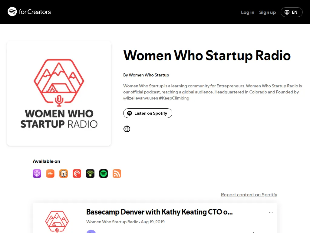 Visit the Women Who Startup Radio website (opens in a new tab)