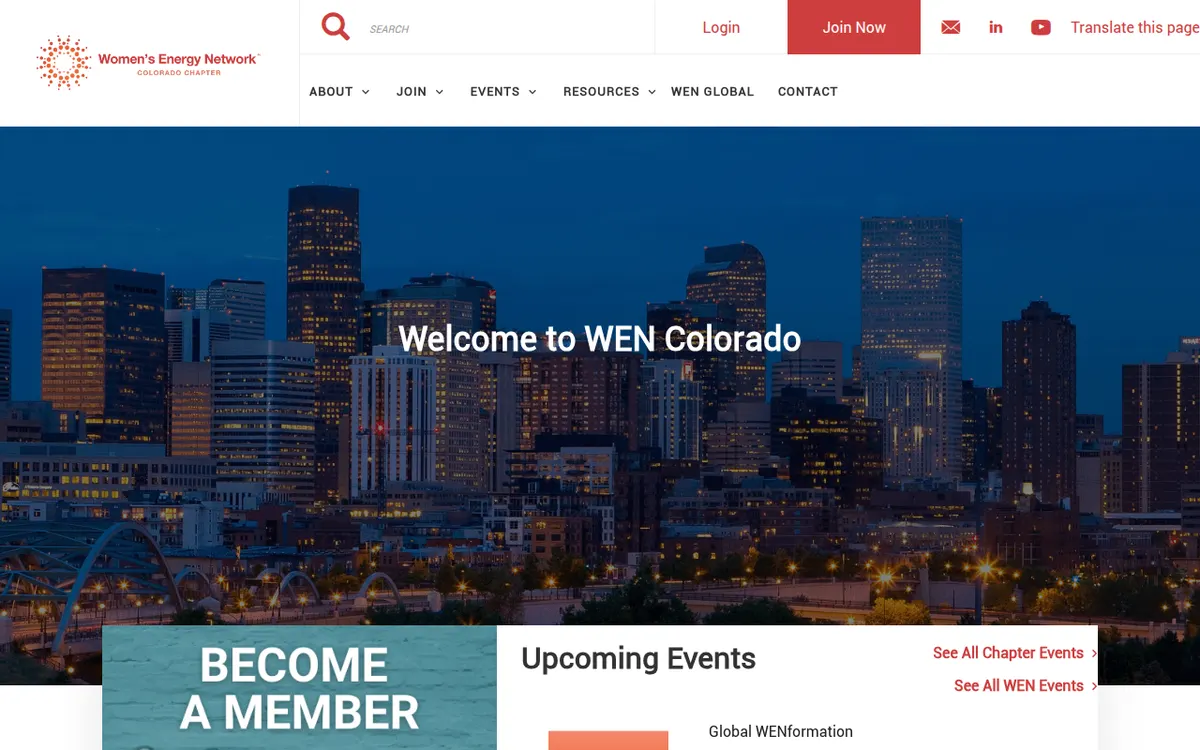 Visit the Women's Energy Network (WEN) Colorado website (opens in a new tab)
