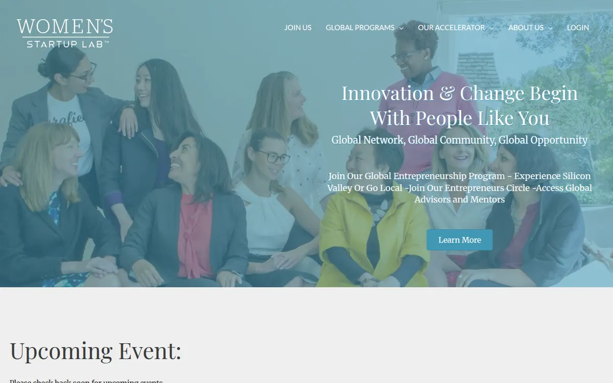Visit the Women’s Startup Lab (WSLab) website (opens in a new tab)