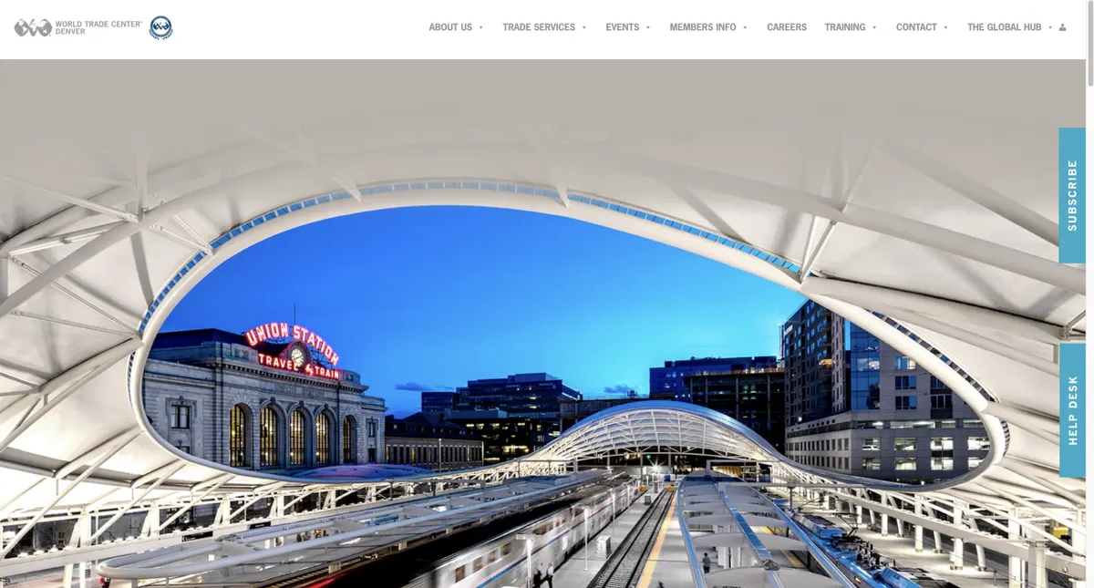 Visit the World Trade Center (WTC) Denver website (opens in a new tab)