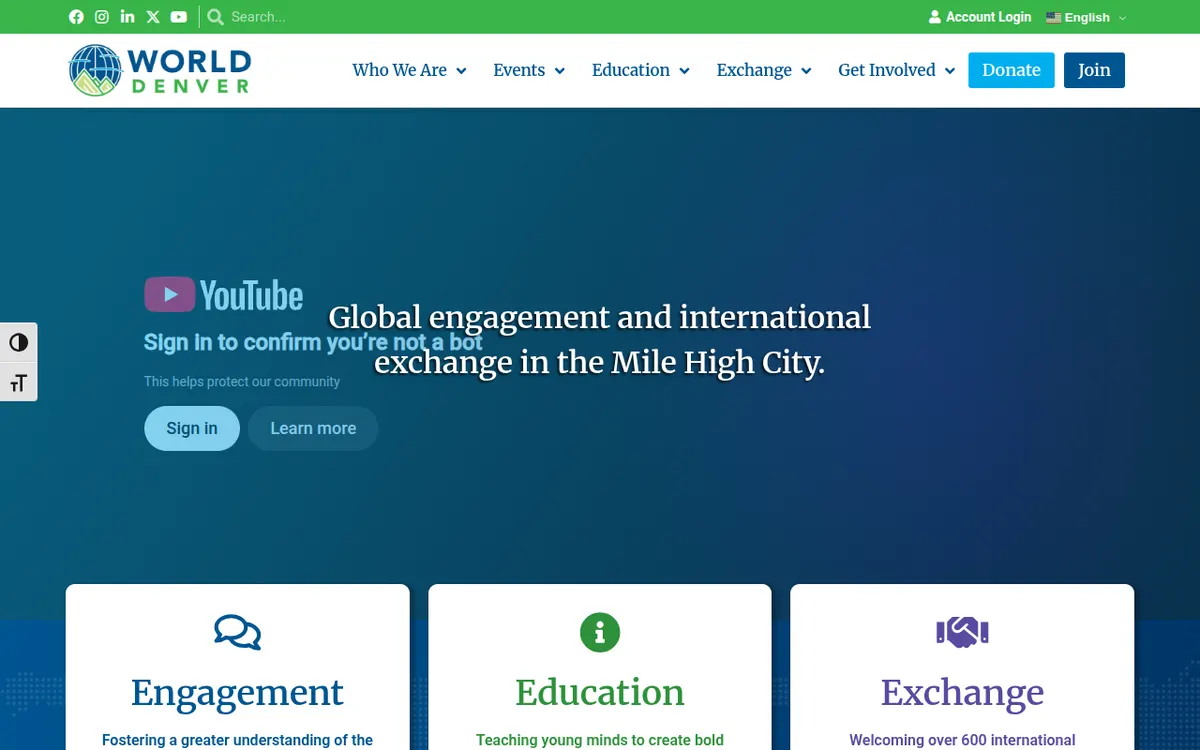 Visit the WorldDenver website (opens in a new tab)