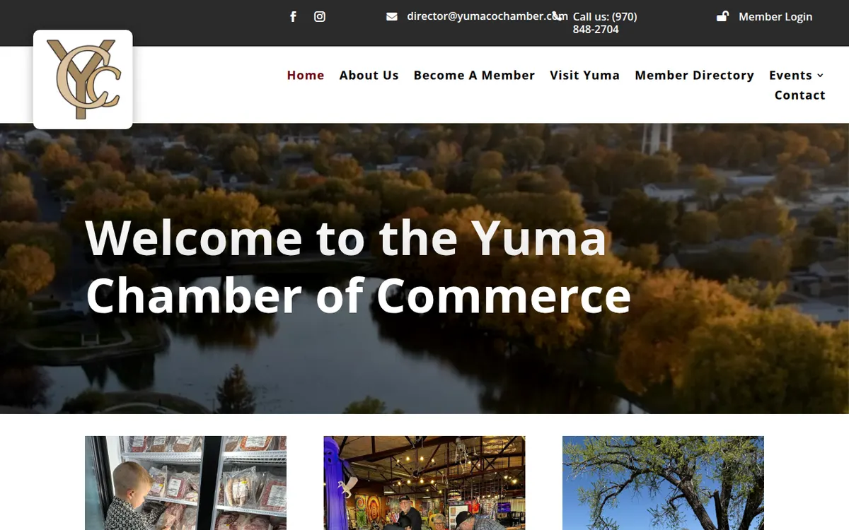 Visit the Yuma Chamber of Commerce website (opens in a new tab)