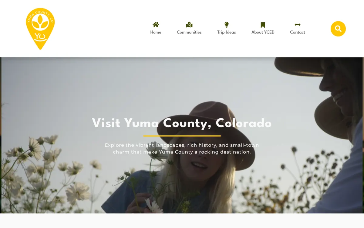 Visit the Yuma County Economic Development (YCEDC) website (opens in a new tab)