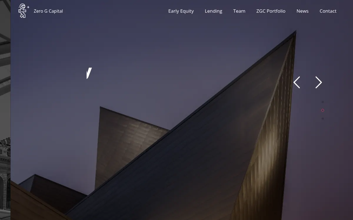 Visit the Zero G Capital website (opens in a new tab)